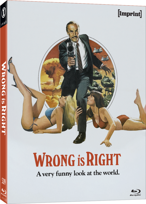 WRONG IS RIGHT