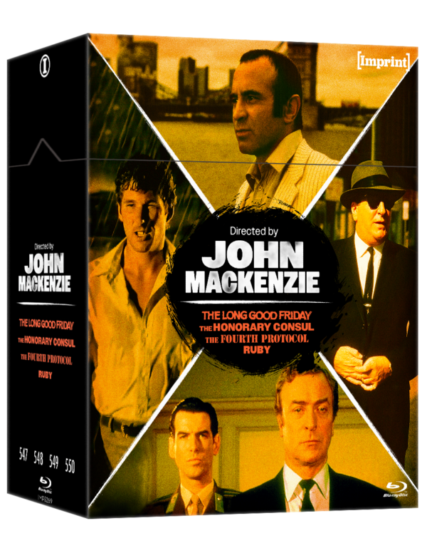 JOHN MACKENZIE: DIRECTED BY (BOX)