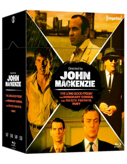 JOHN MACKENZIE: DIRECTED BY (BOX)