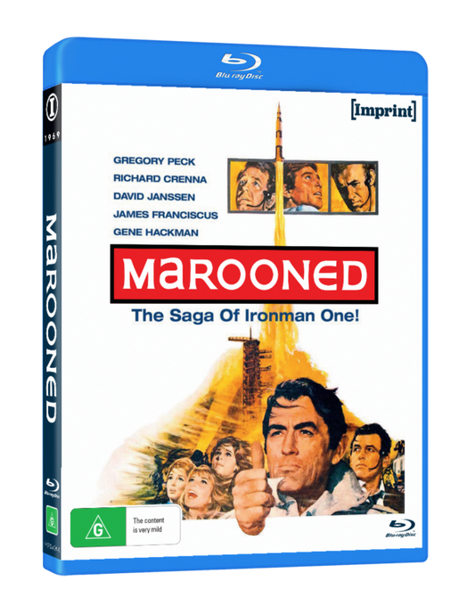 MAROONED (1969)