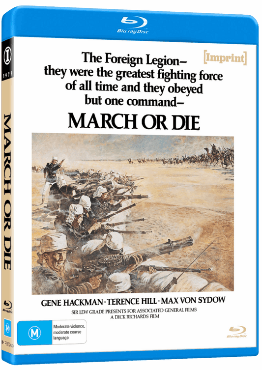 MARCH OR DIE (1977)
