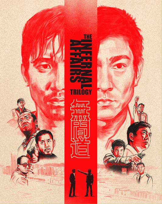 INFERNAL AFFAIRS TRILOGY (UHD)