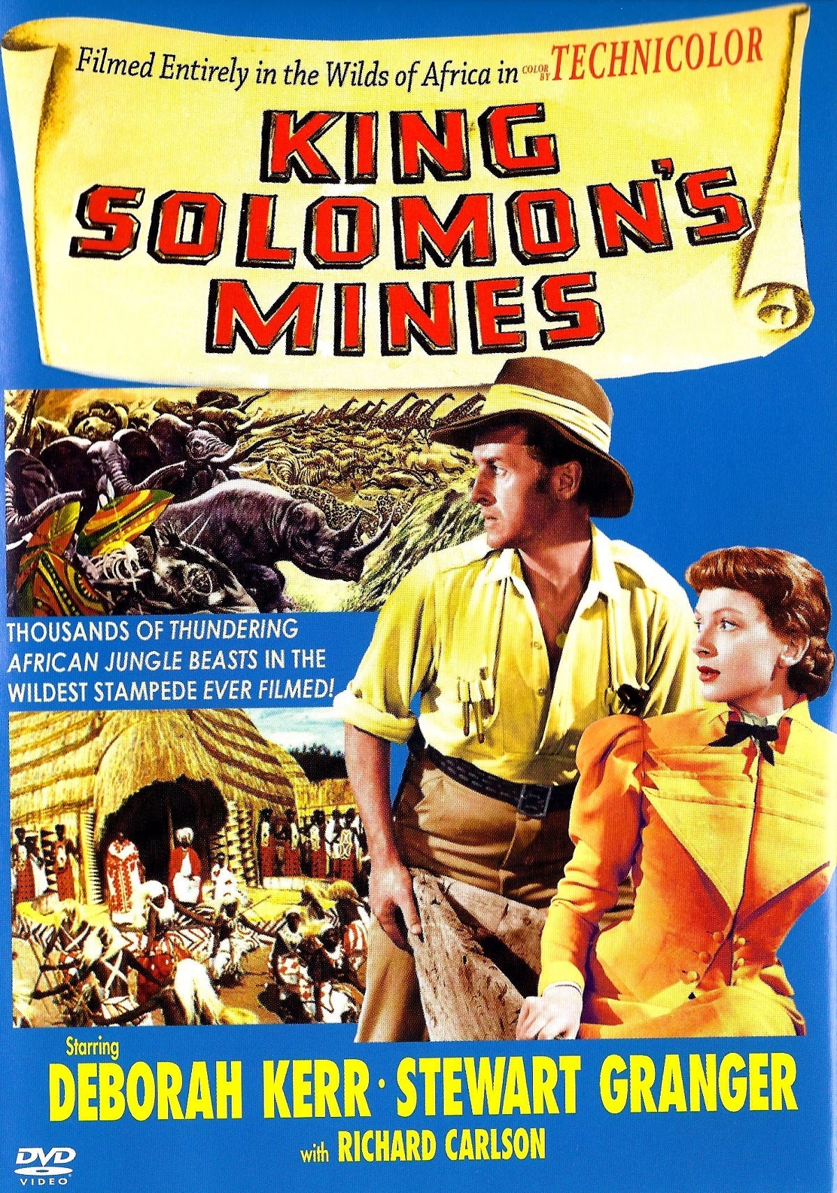 KING SOLOMON'S MINES (1950)