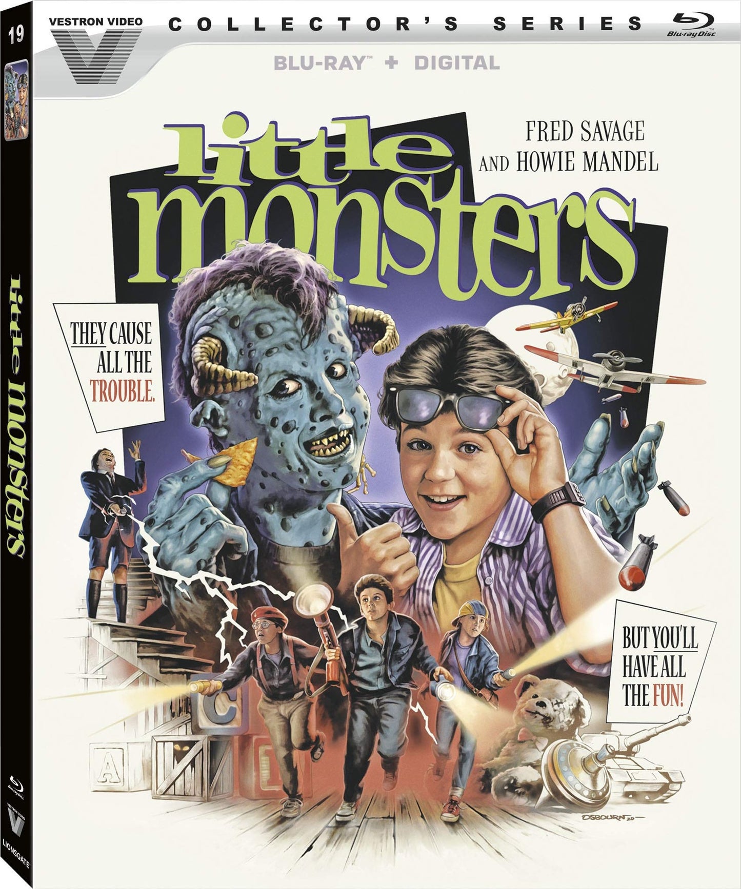LITTLE MONSTERS (1989)