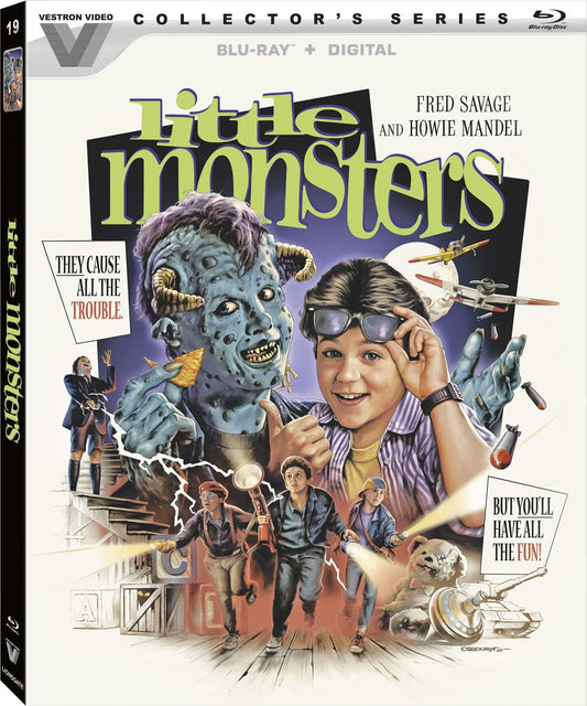 LITTLE MONSTERS (1989)