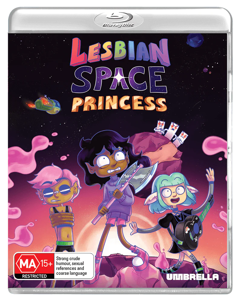 LESBIAN SPACE PRINCESS (2024)