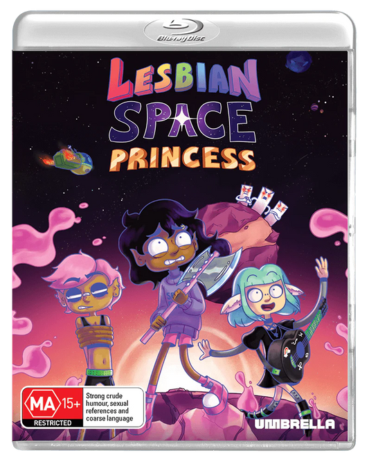 LESBIAN SPACE PRINCESS (2024)