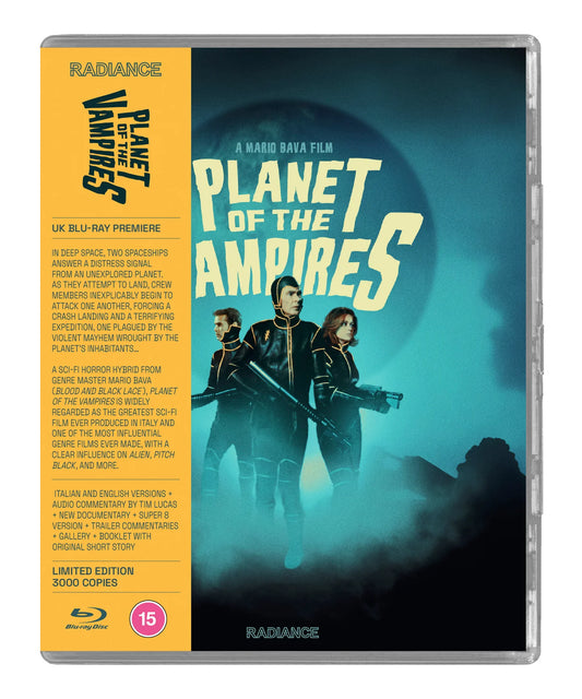 PLANET OF THE VAMPIRES (1965)