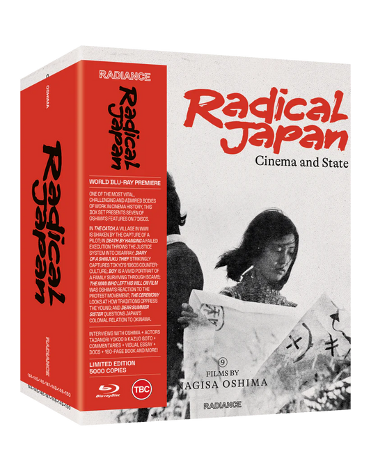 RADICAL JAPAN: CINEMA AND STATE (1961-1995)