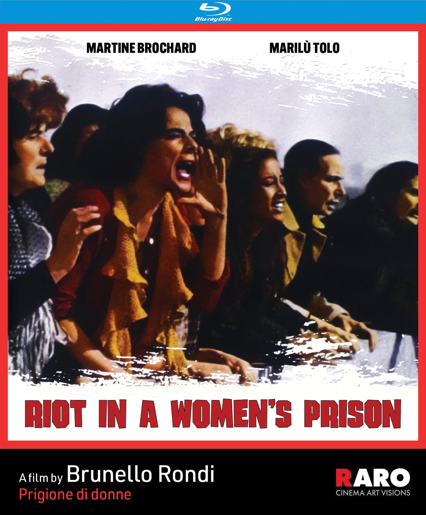 RIOT IN A WOMEN'S PRISON (1974)