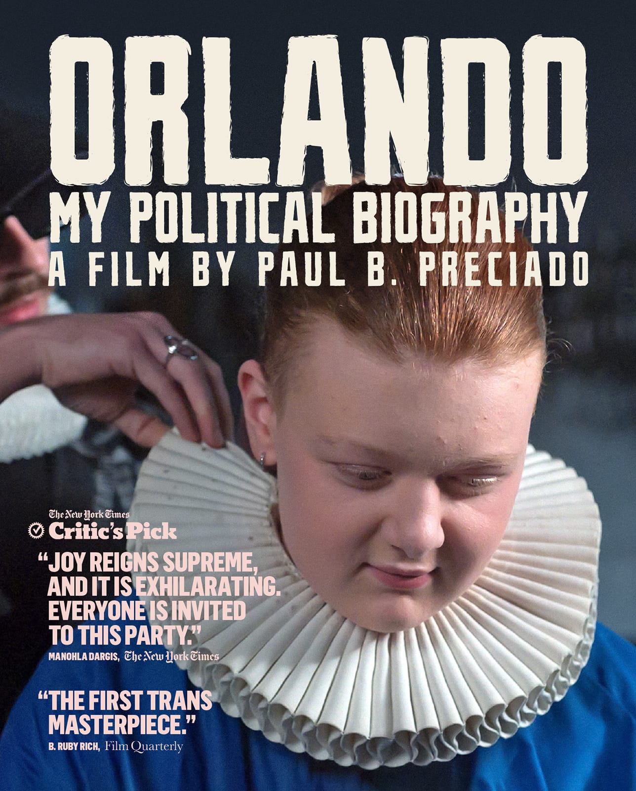 ORLANDO: MY POLITICAL BIOGRAPHY (2023)