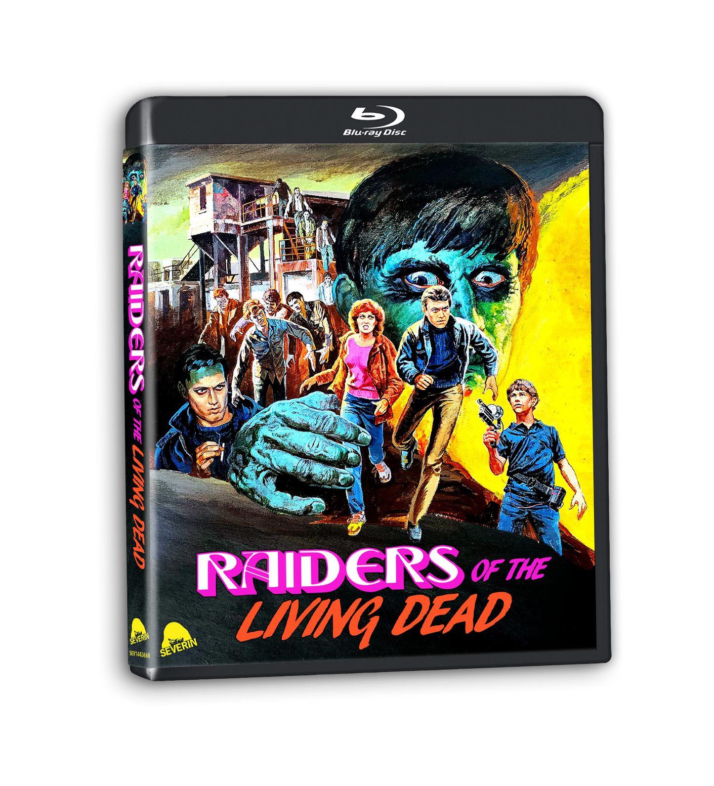 RAIDERS OF THE LIVING DEAD