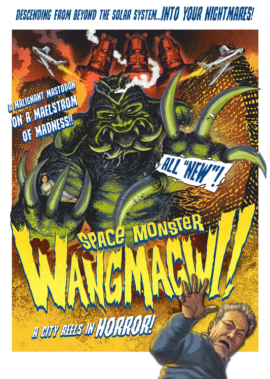 SPACE MONSTER WANGMAGWI (1967)