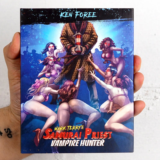 SAMURAI PRIEST VAMPIRE HUNTER (2009)
