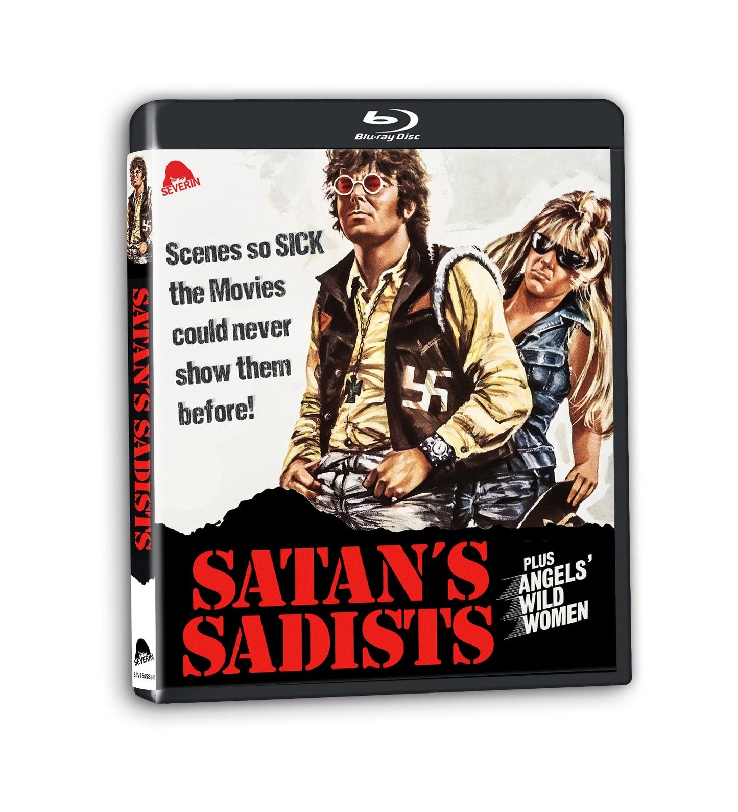 SATAN'S SADISTS / ANGELS' WILD WOMEN