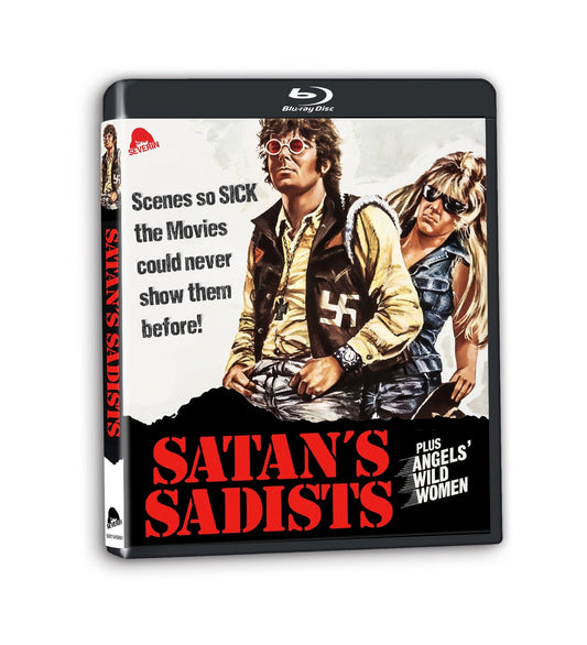 SATAN'S SADISTS / ANGELS' WILD WOMEN