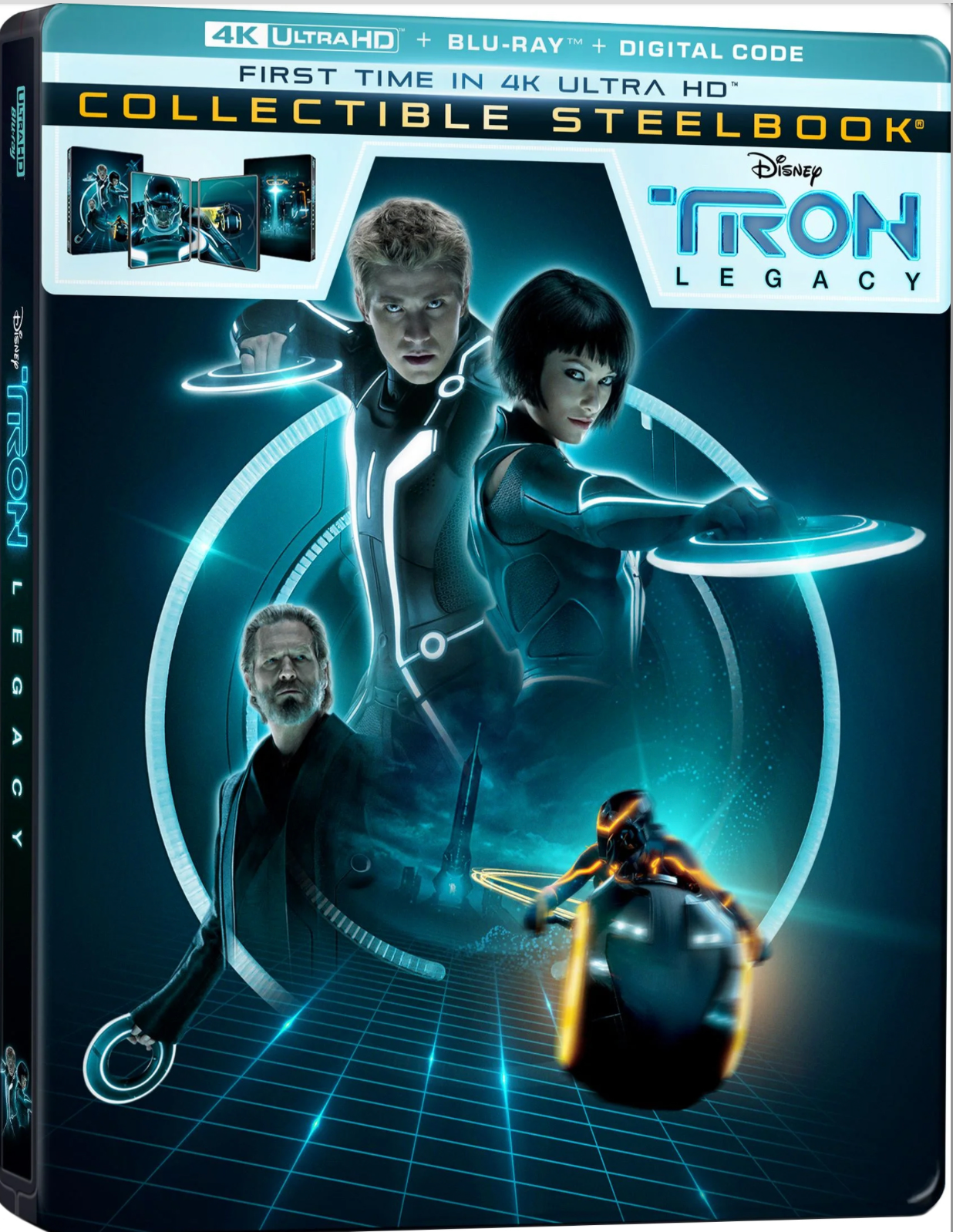 TRON LEGACY (2010)