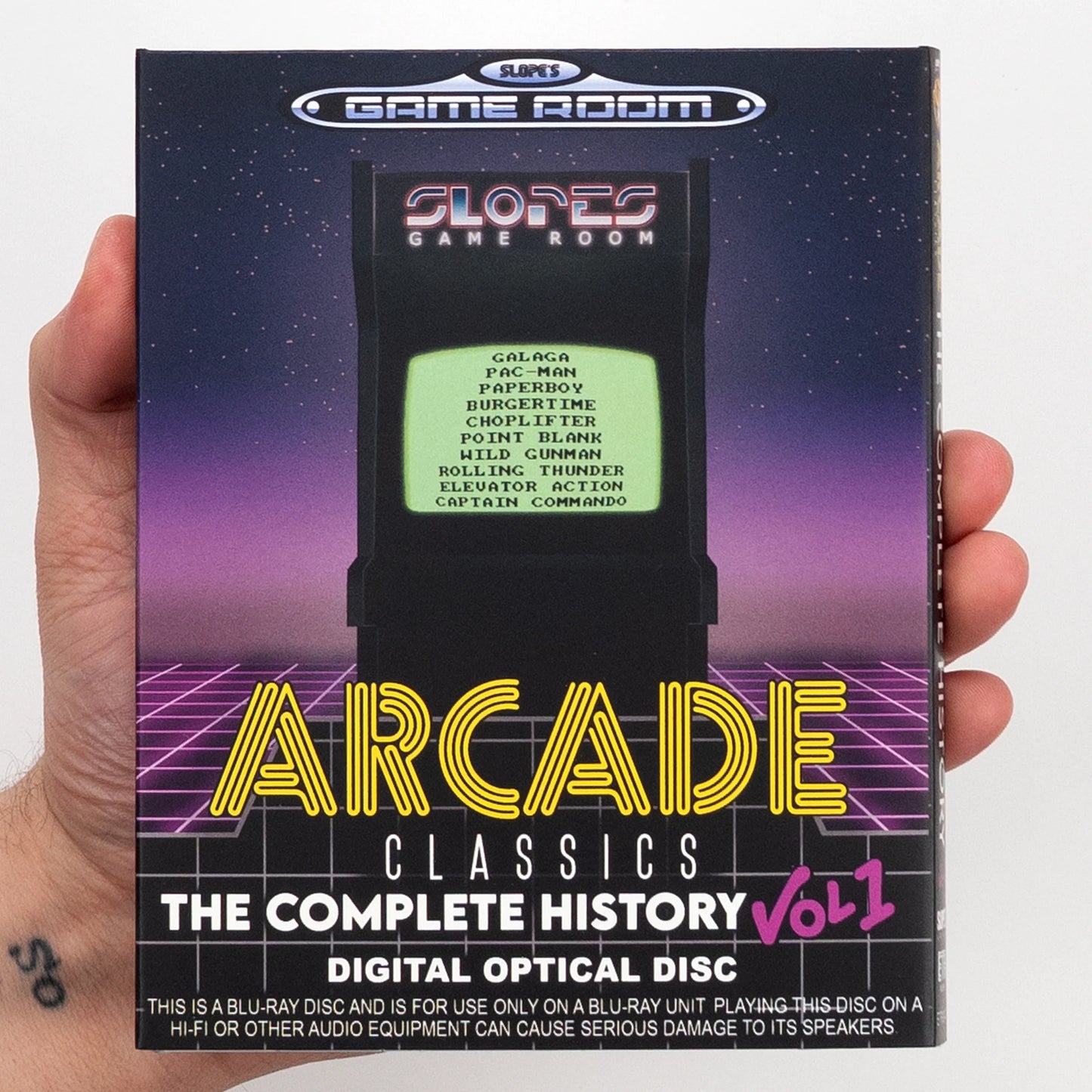 SLOPE'S GAME ROOM: ARCADE V. 1