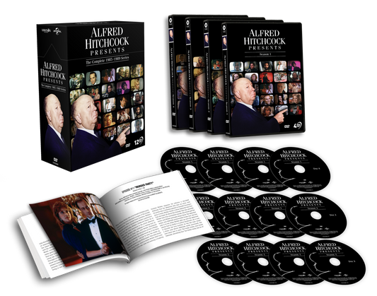 ALFRED HITCHCOCK PRESENTS: THE COMPLETE SERIES (1985-1989)