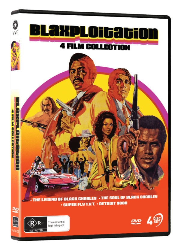 BLAXPLOITATION (1972-1973)
