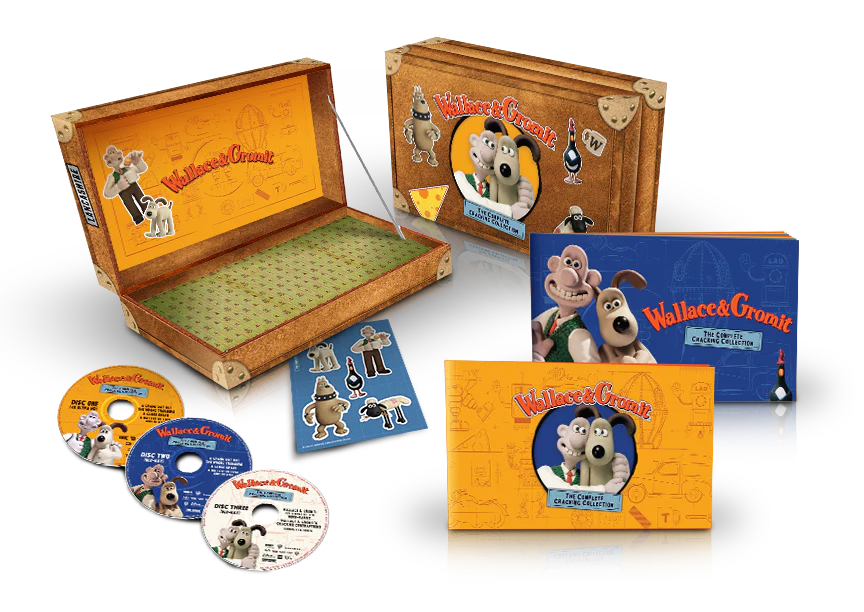 WALLACE & GROMIT: THE COMPLETE CRACKING COLLECTION (1989-2008)