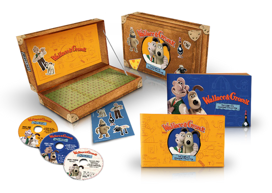 WALLACE & GROMIT: THE COMPLETE CRACKING COLLECTION (1989-2008)