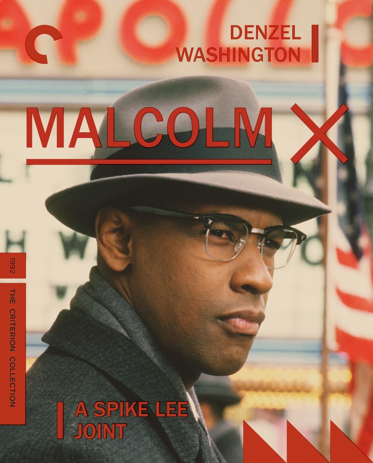 MALCOLM X (1992)