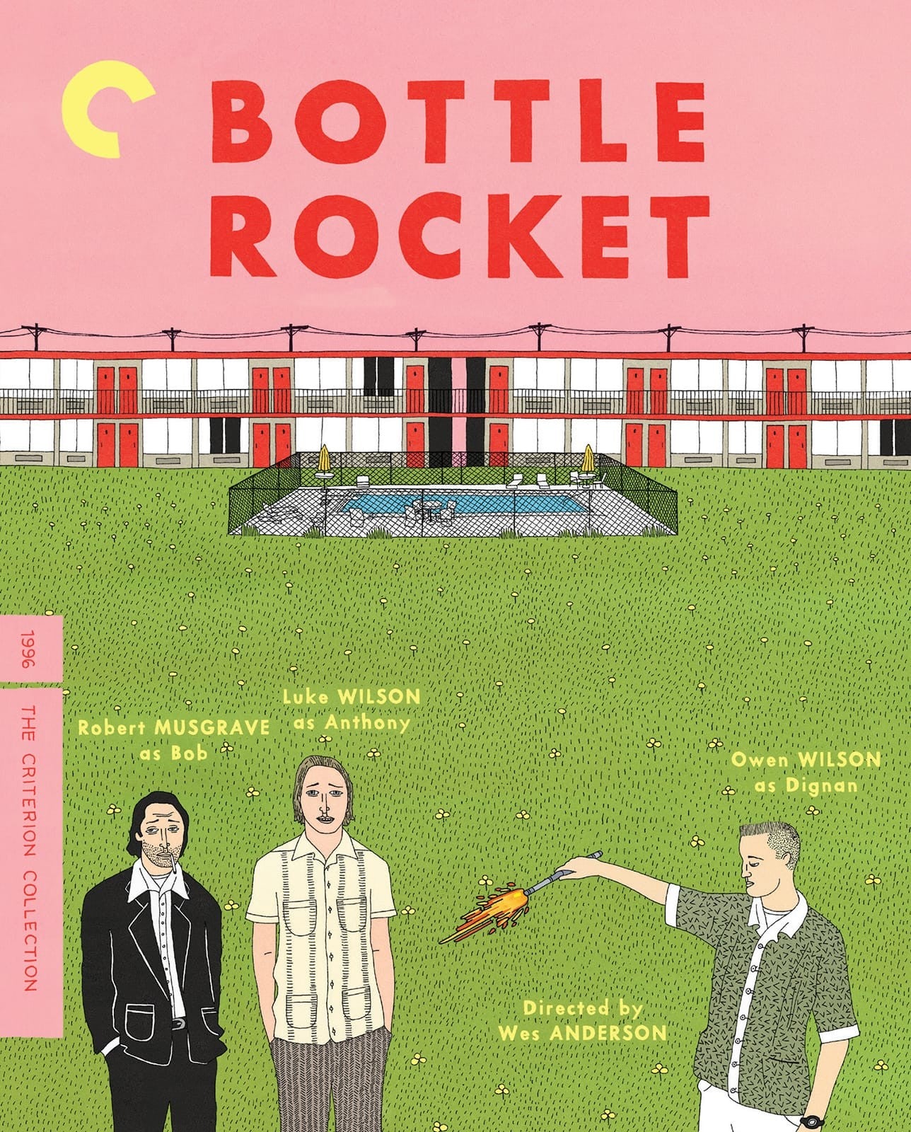 BOTTLE ROCKET (1996)