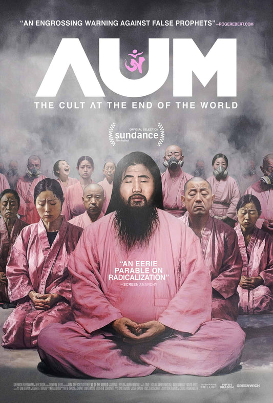 AUM: CULT AT THE END OF THE WORLD (2023)