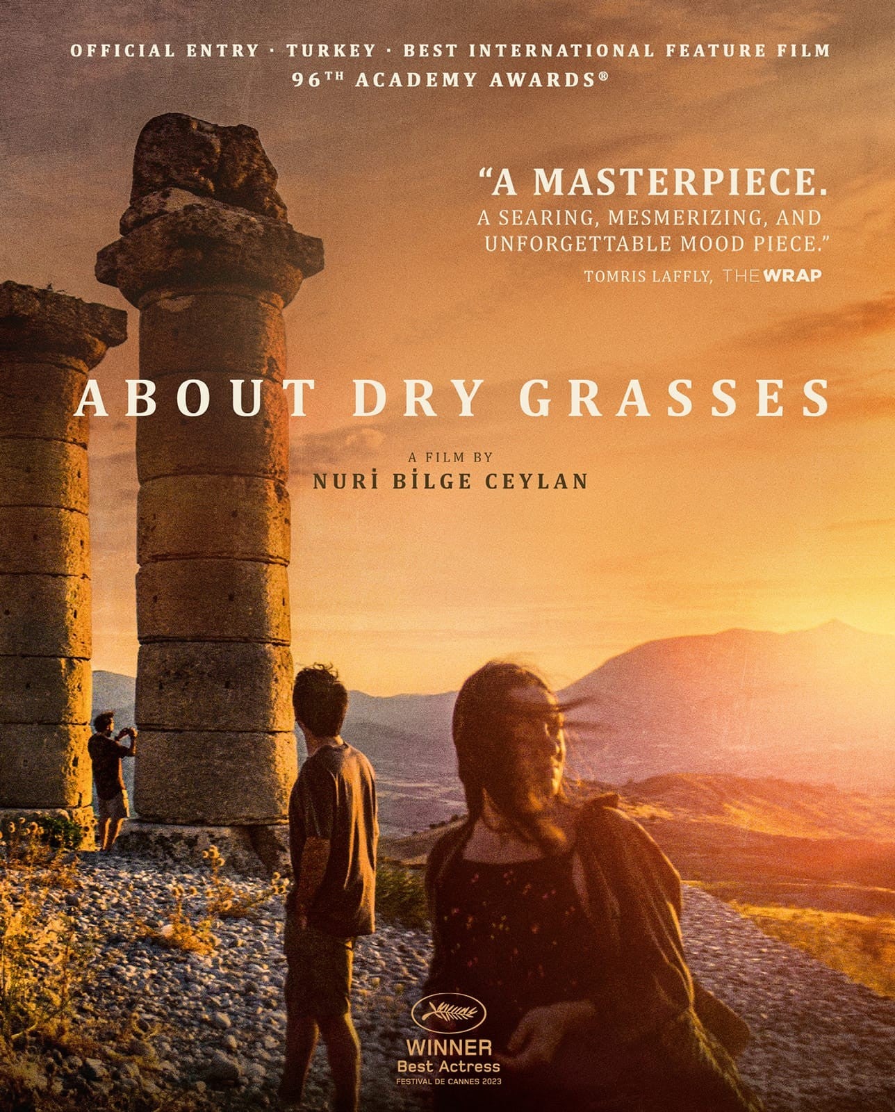 ABOUT DRY GRASSES (2023)