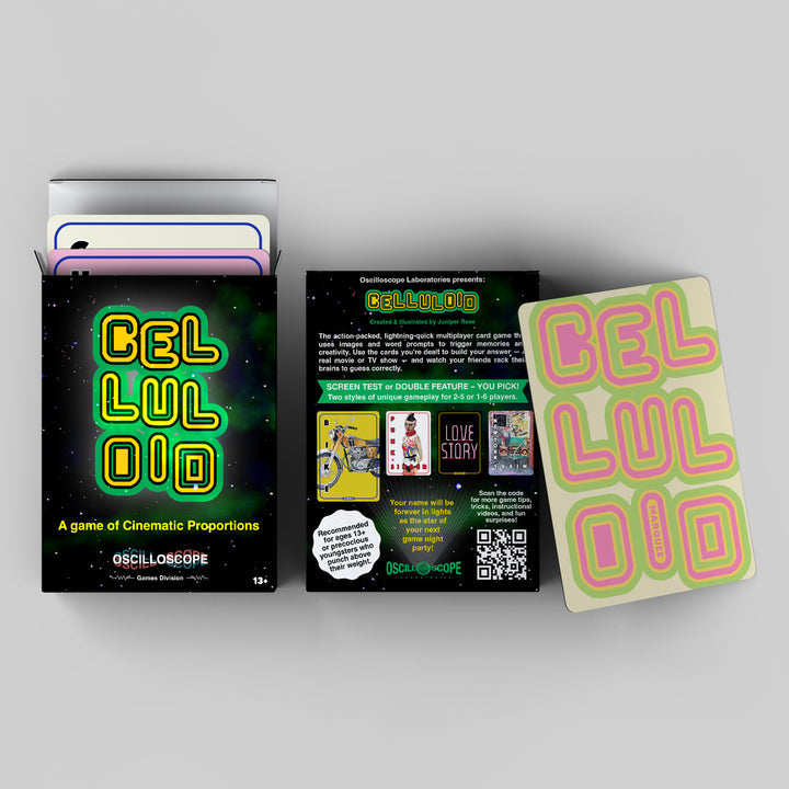 CELLULOID THE CARD GAME