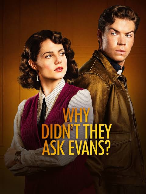 WHY DIDN'T THEY ASK EVANS? (2022)