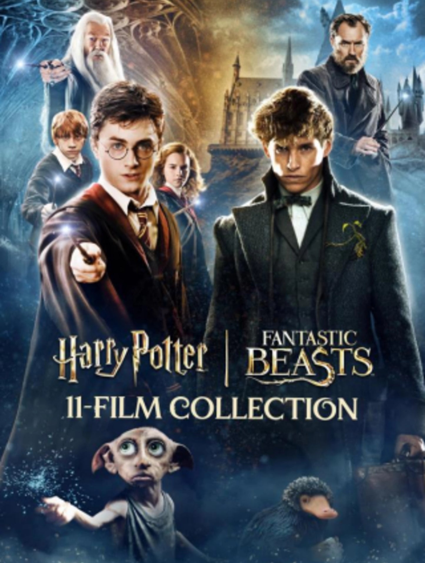 WIZARDING WORLD 11-FILM COLL.