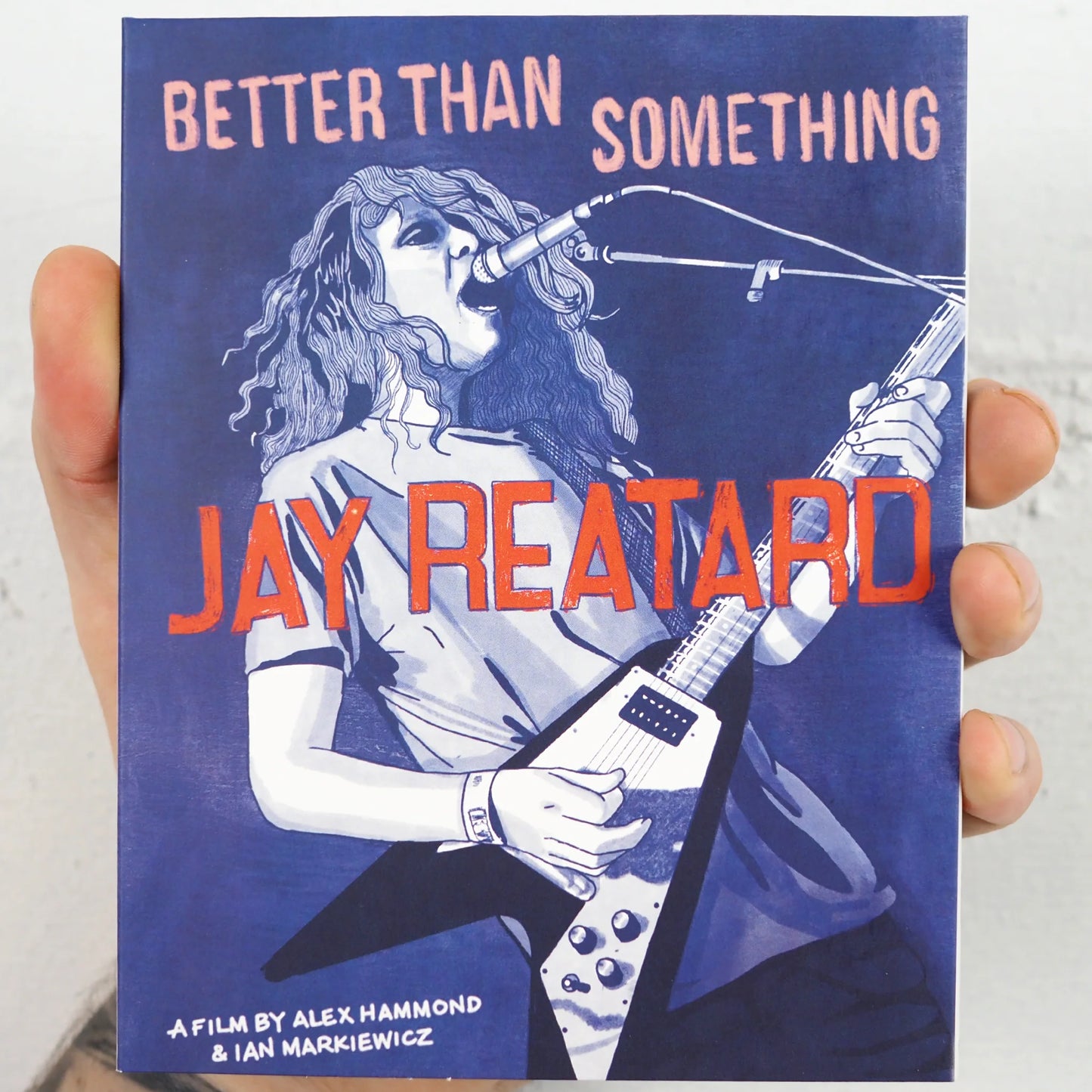 BETTER THAN SOMETHING: JAY REATARD (2012)