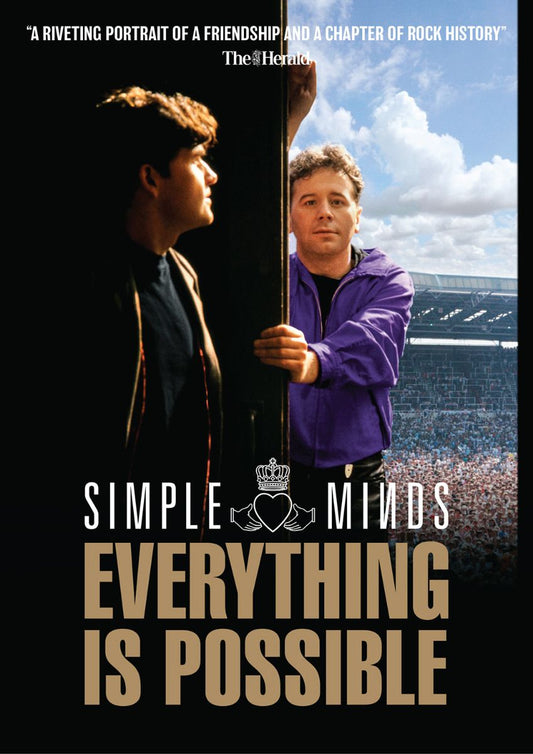 SIMPLE MINDS: EVERYTHING IS POSSIBLE