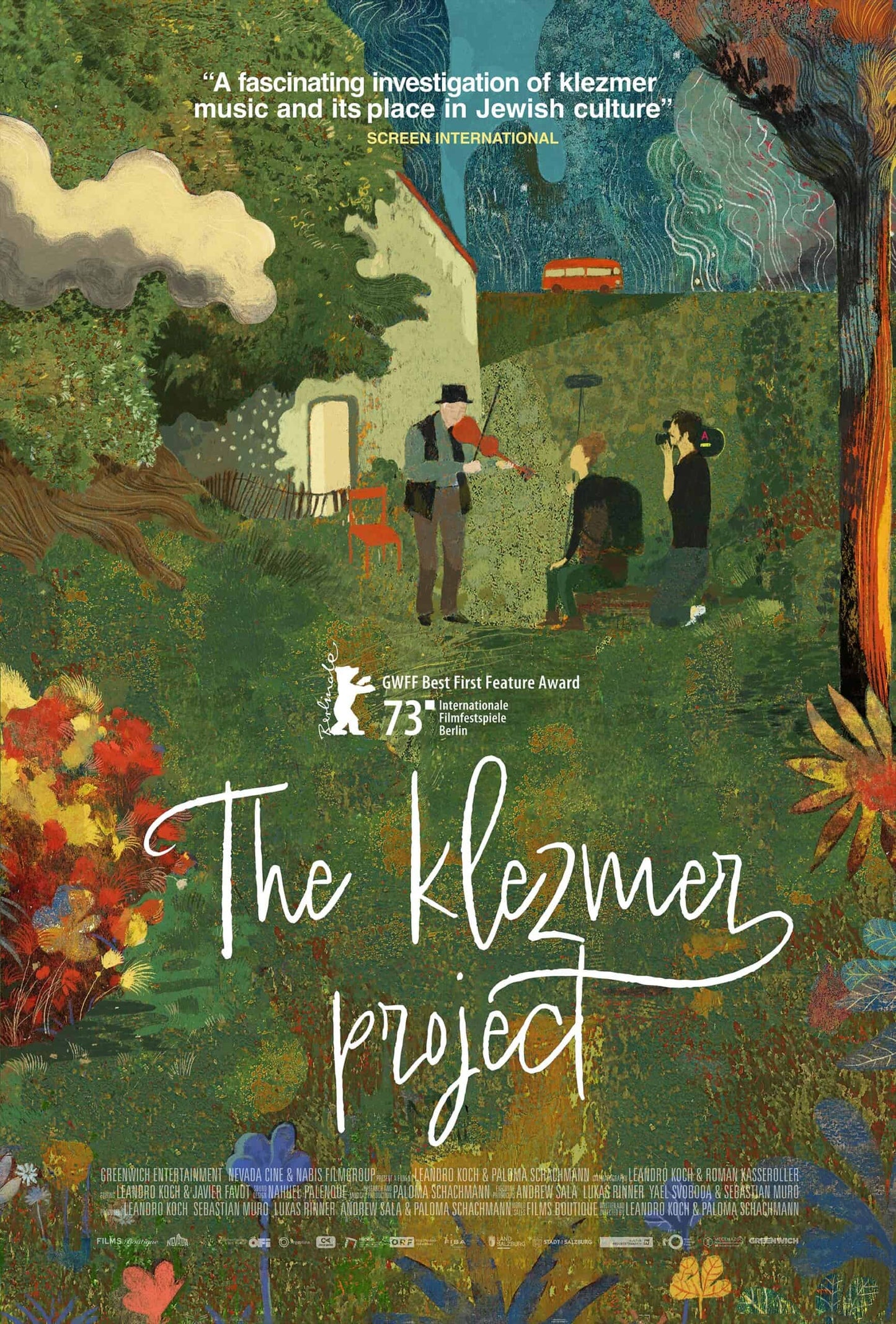 KLEZMER PROJECT, THE (2023)