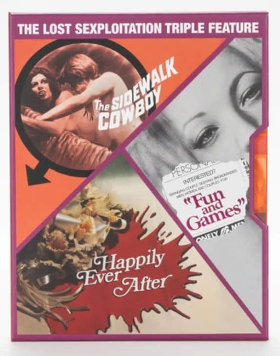 LOST SEXPLOITATION TRIPLE FEATURE