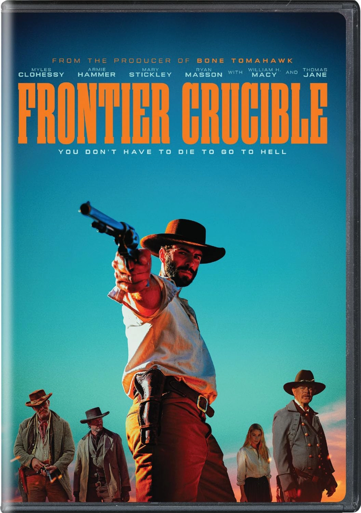 FRONTIER CRUCIBLE (2025)