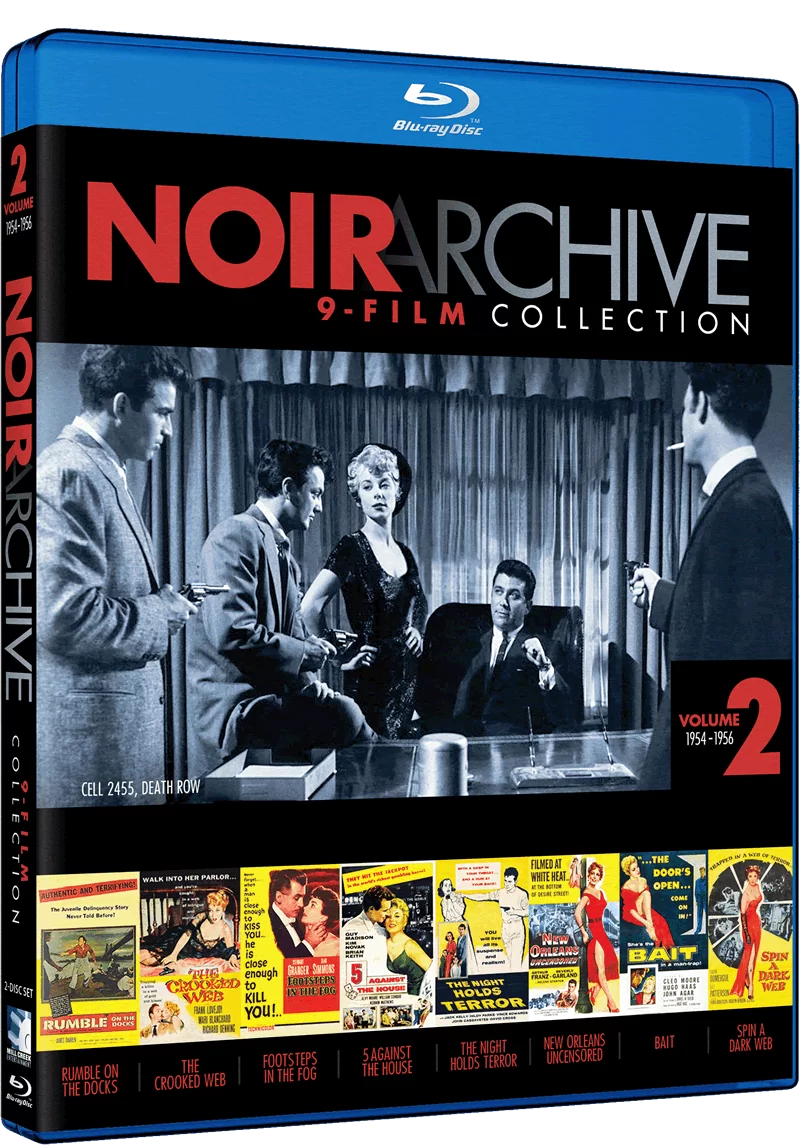 NOIR ARCHIVE: VOLUME 2 (1954-1956) 9-FILM COLLECTION