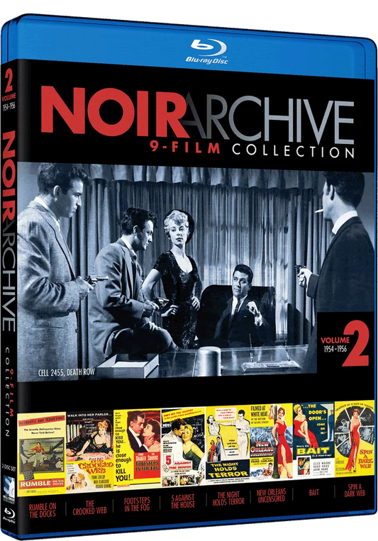 NOIR ARCHIVE: VOLUME 2 (1954-1956) 9-FILM COLLECTION