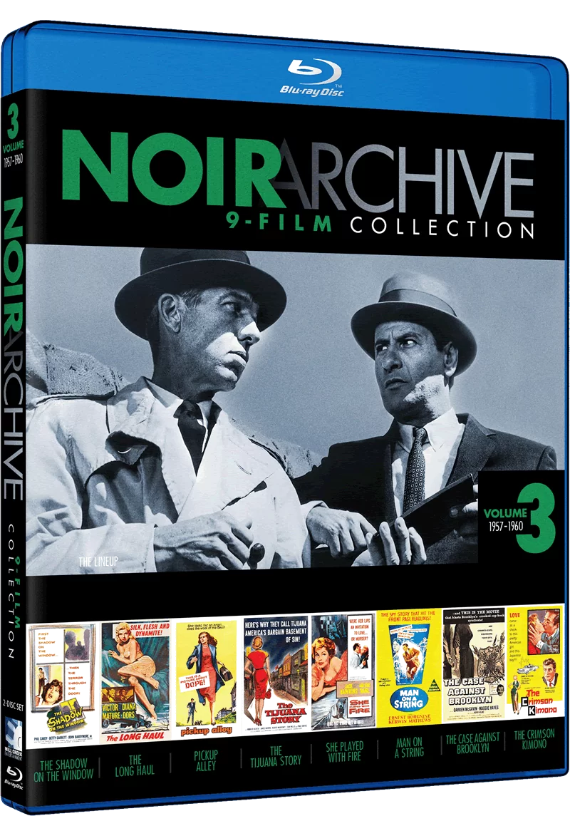 NOIR ARCHIVE: VOLUME 3 (1957-1960) 9-FILM COLLECTION