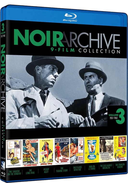 NOIR ARCHIVE: VOLUME 3 (1957-1960) 9-FILM COLLECTION