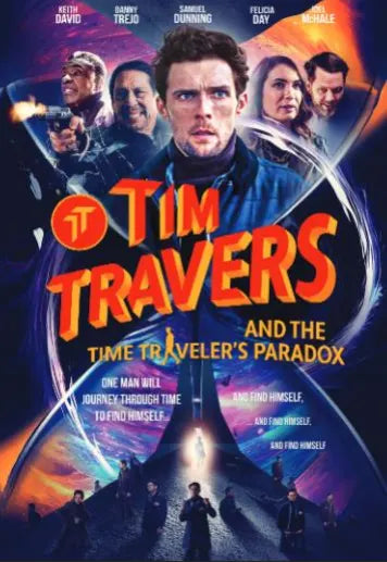 TIM TRAVERS & THE TIME TRAVELER'S PARADOX