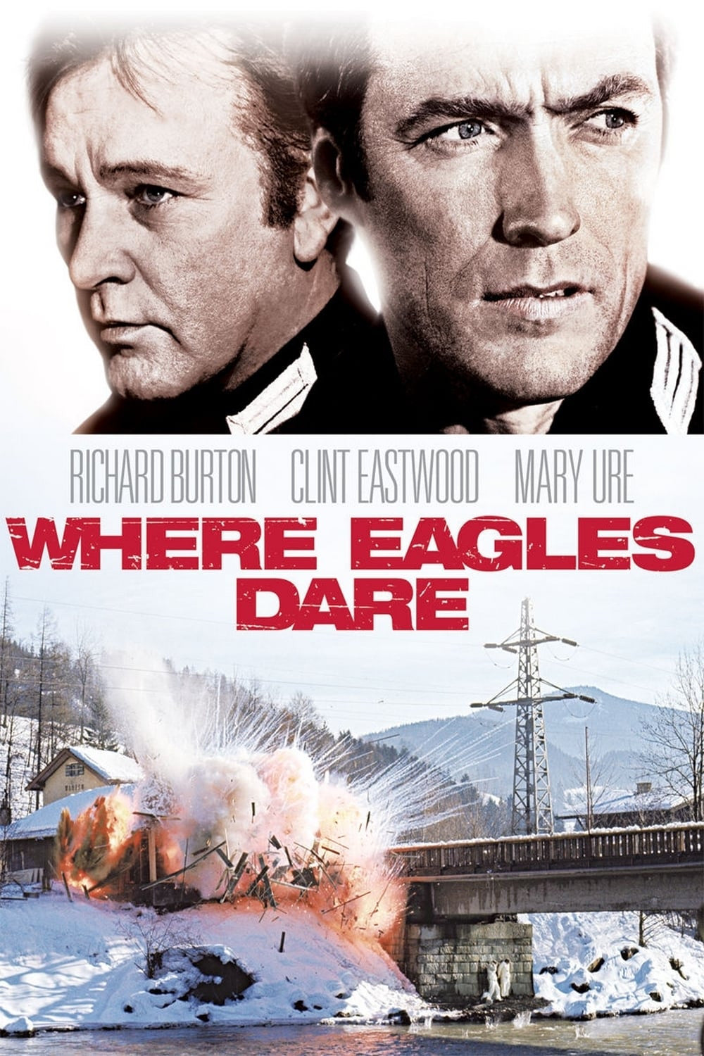 WHERE EAGLES DARE