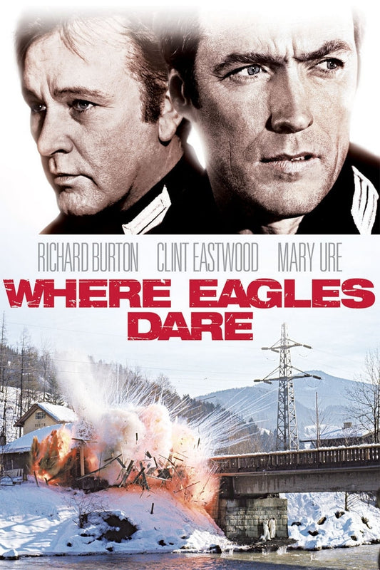 WHERE EAGLES DARE