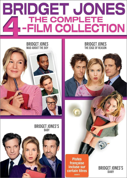 BRIDGET JONES: 4-FILM COLLECTION