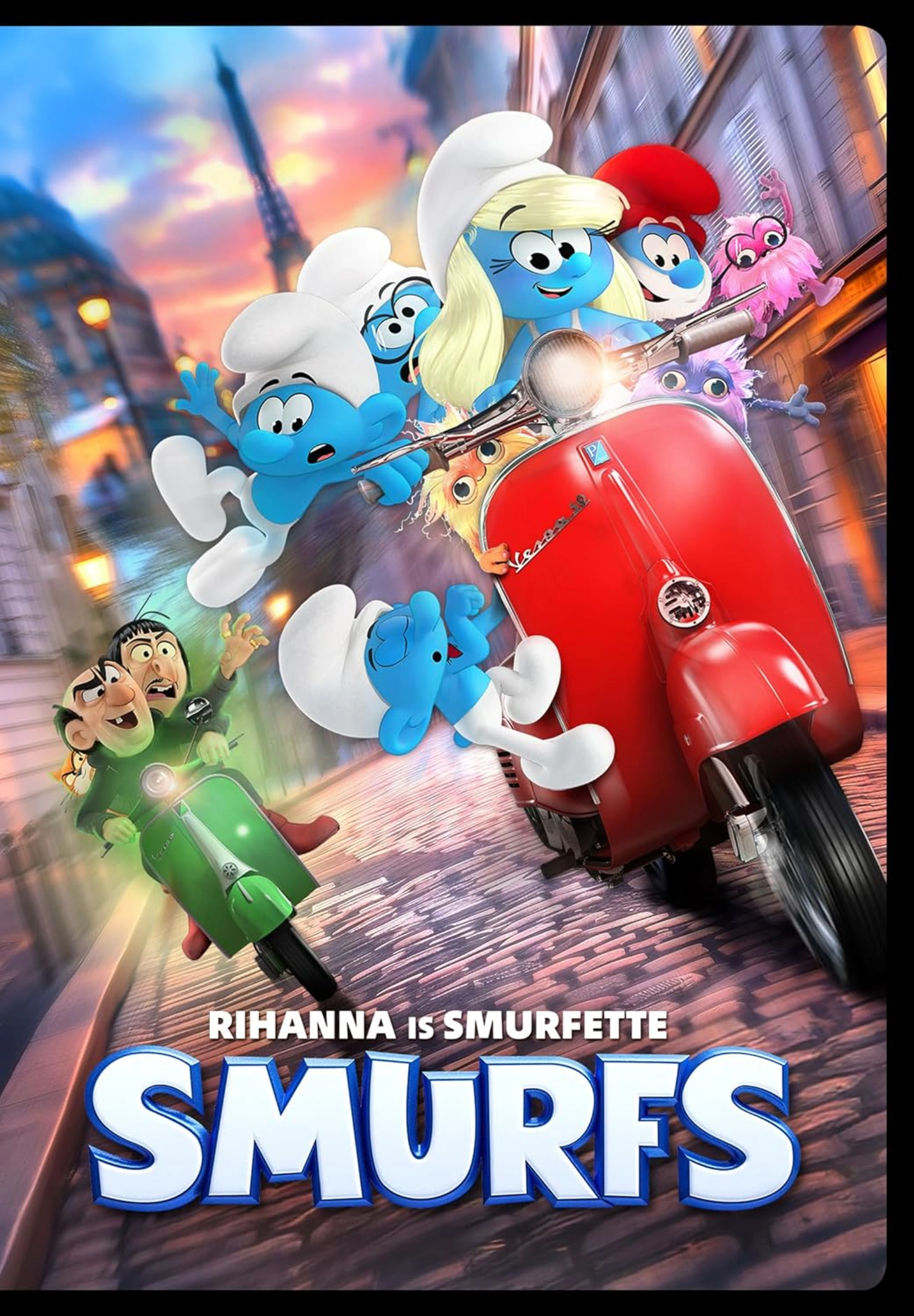 SMURFS (2025)