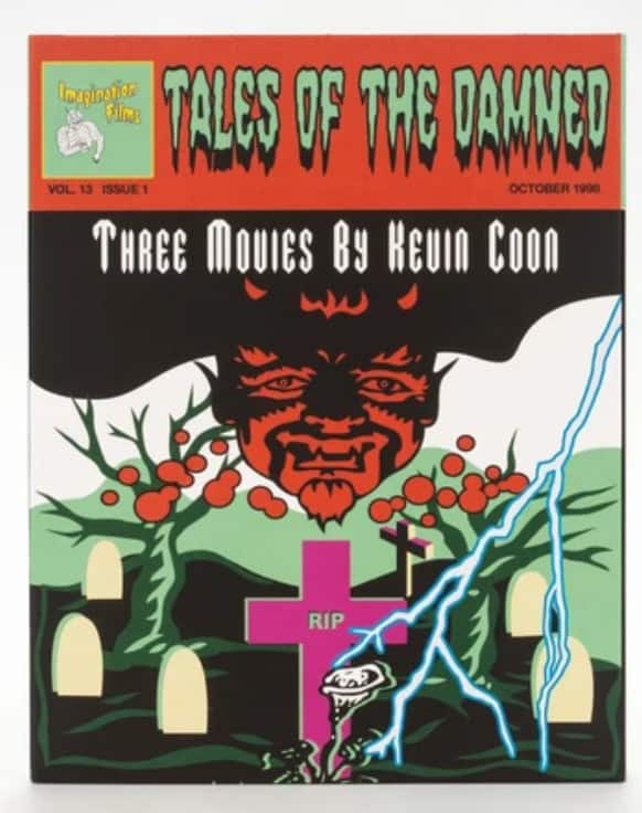 TALES OF THE DAMNED: THREE FILMS BY KEVIN COON