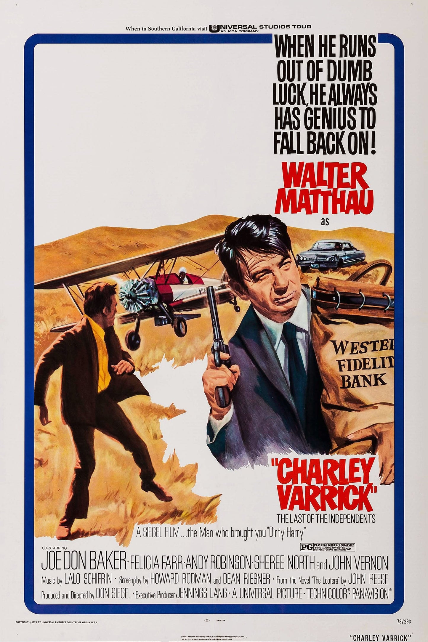 CHARLEY VARRICK (1975)