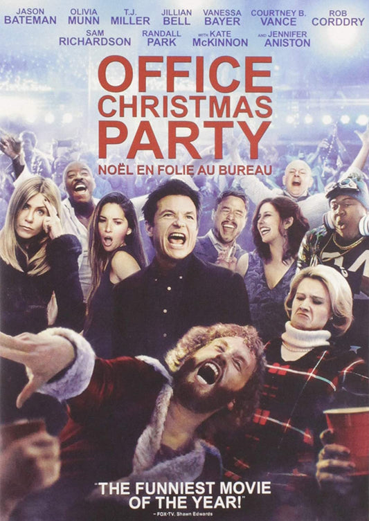 OFFICE CHRISTMAS PARTY (2016)